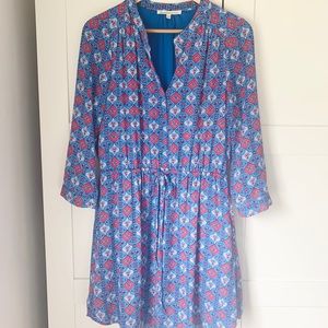 Daniel Rainn Red, White, and Blue Dress